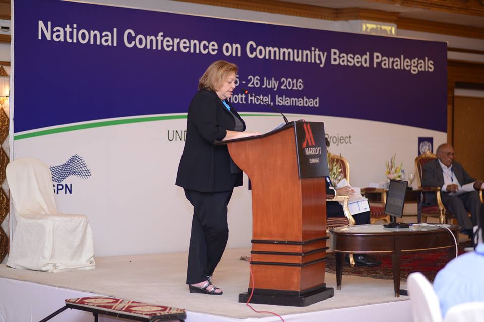 National Conference on Community Based Paralegal 2016