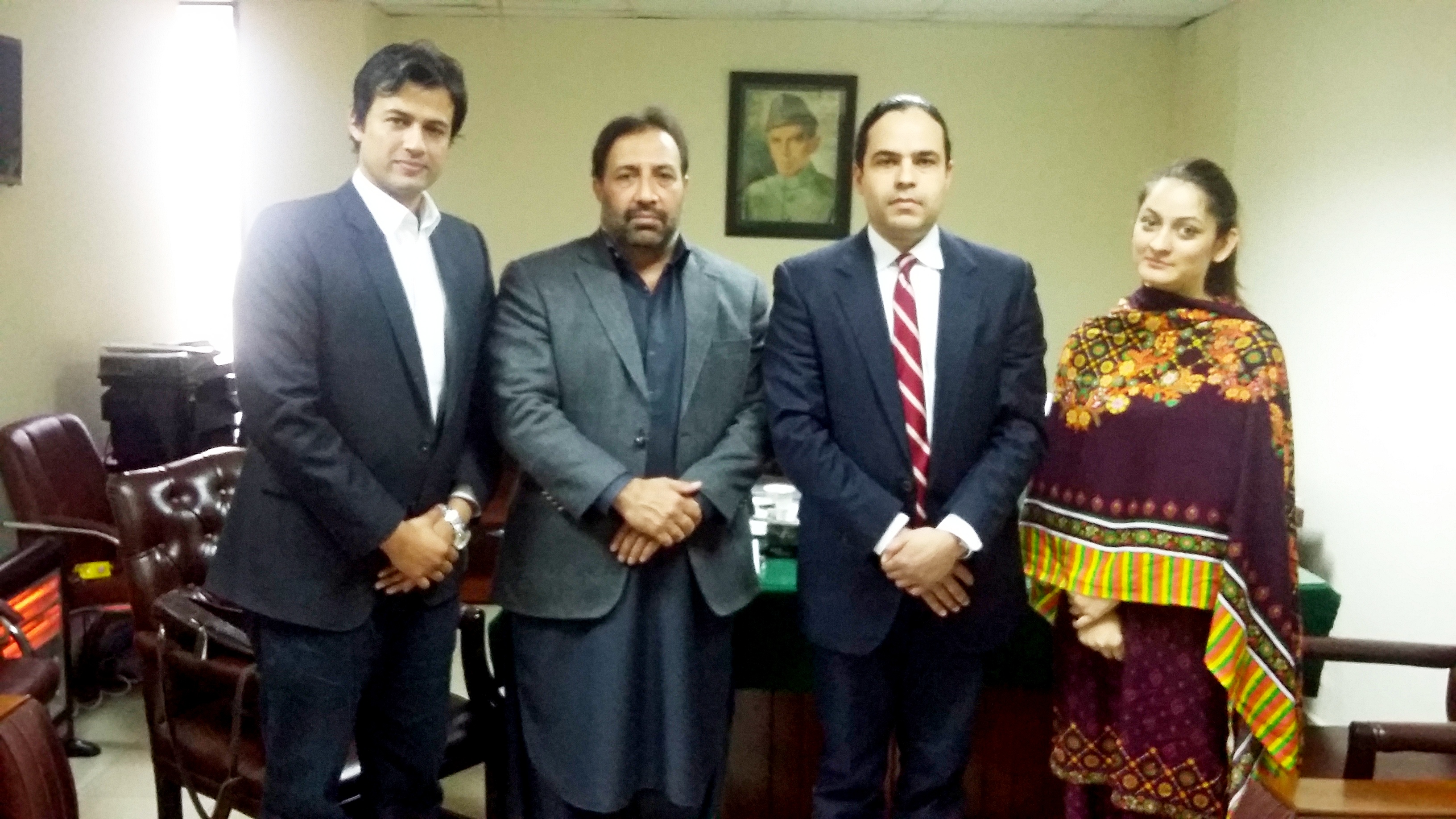 PJN Team Visit to National Commission of Human Rights