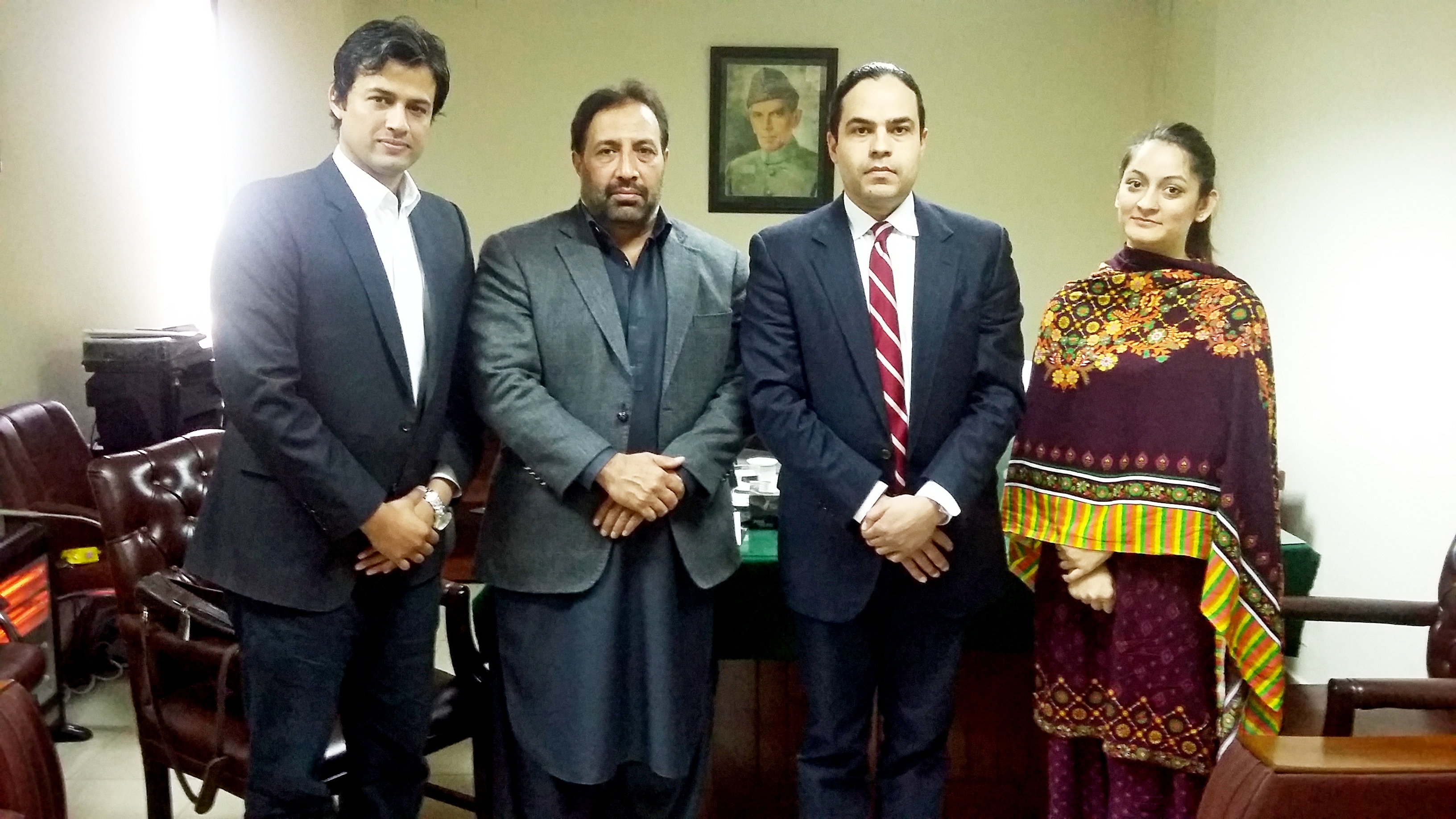 PJN Team Visit to National Commission of Human Rights