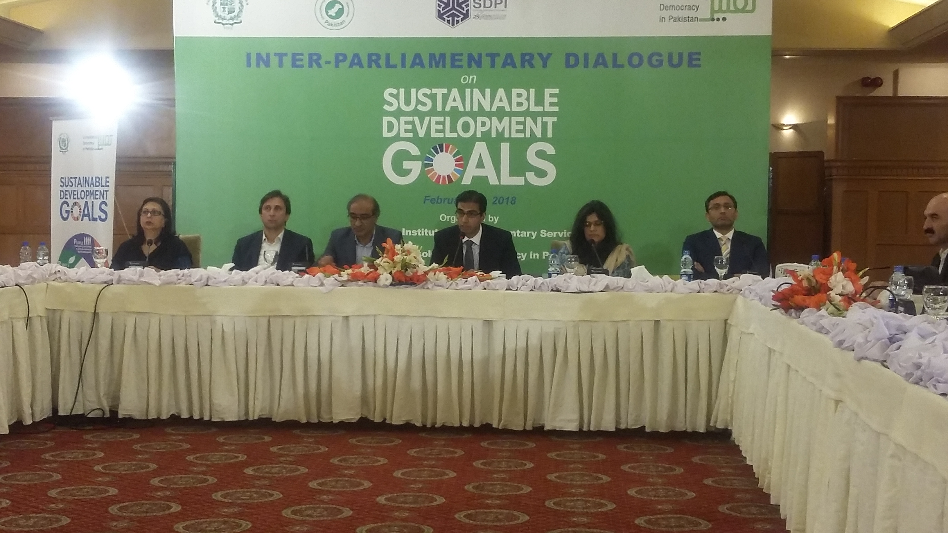 Inter-Parliamentary Dialogue on SDGs