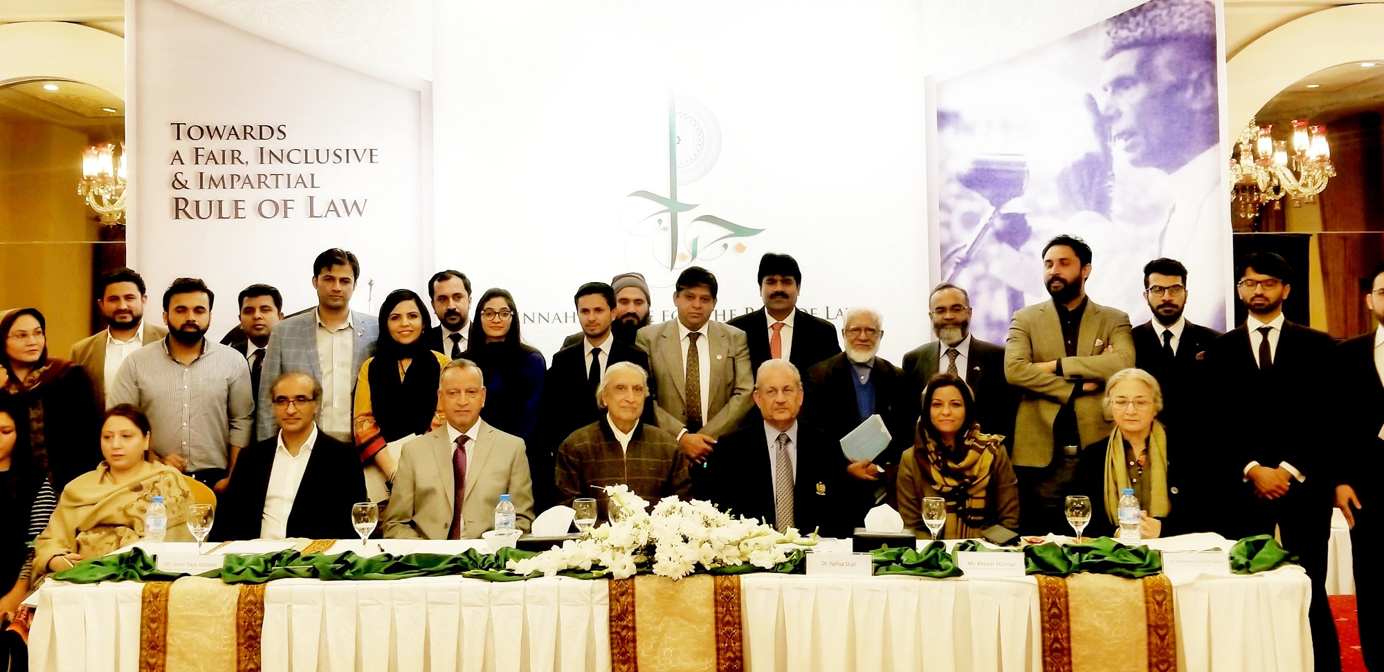 Launching ceremony Jinnah Center for the Rule of Law and the National Rule of Law Reform Agenda