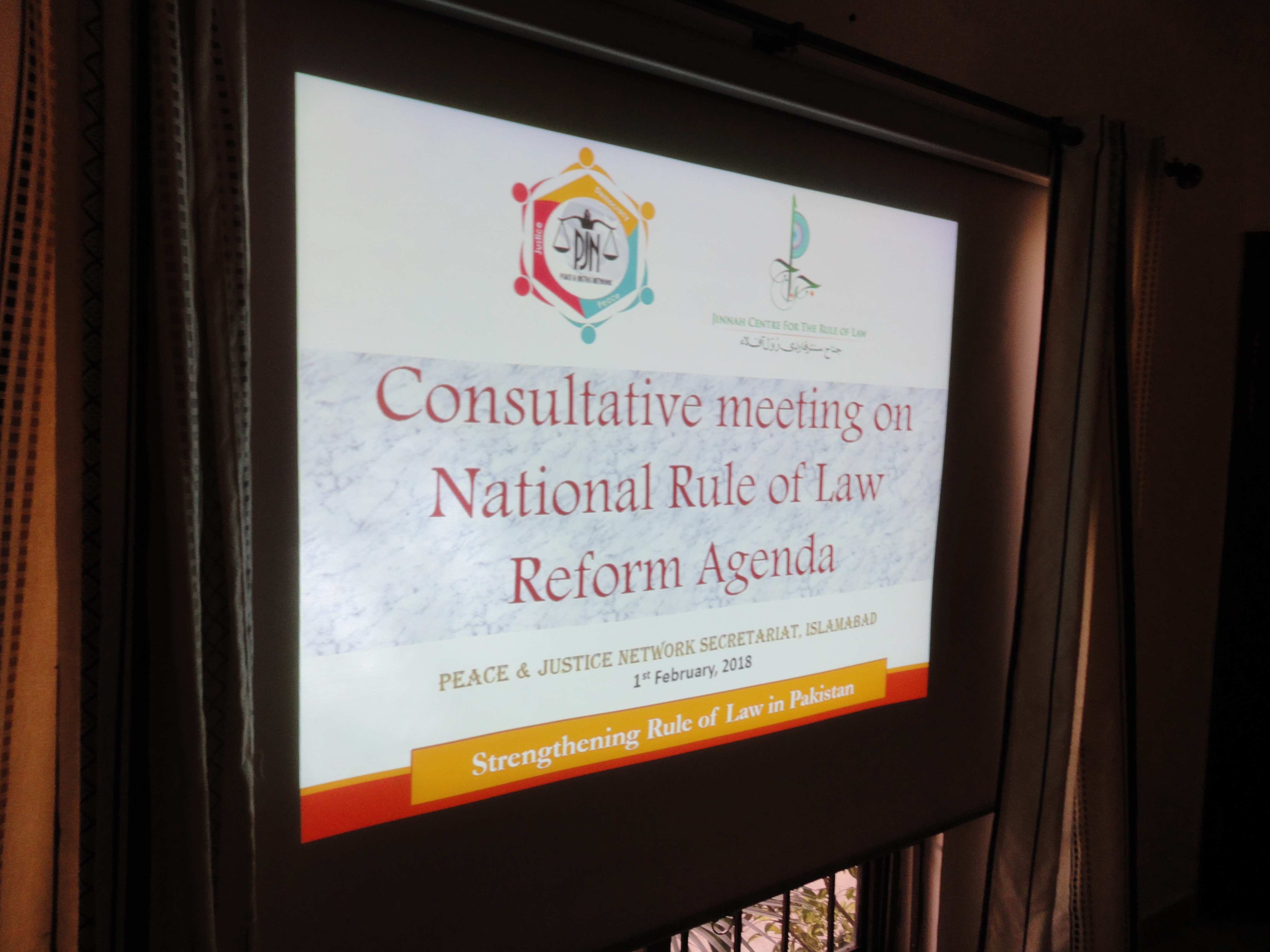 Rule of Law Reform National Consultation
