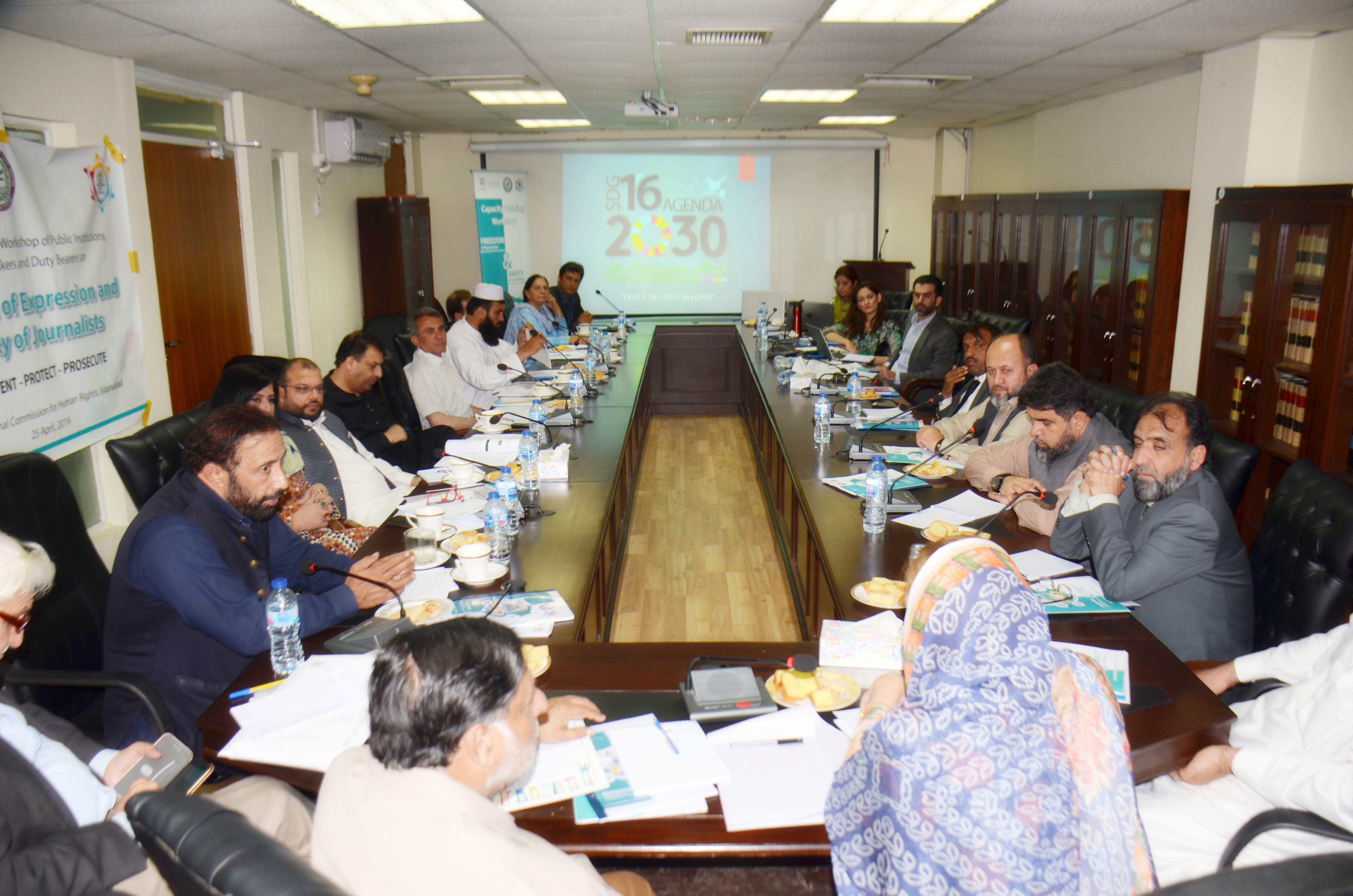 UNESCO Capacity Building Training Safety of Journalist Quetta