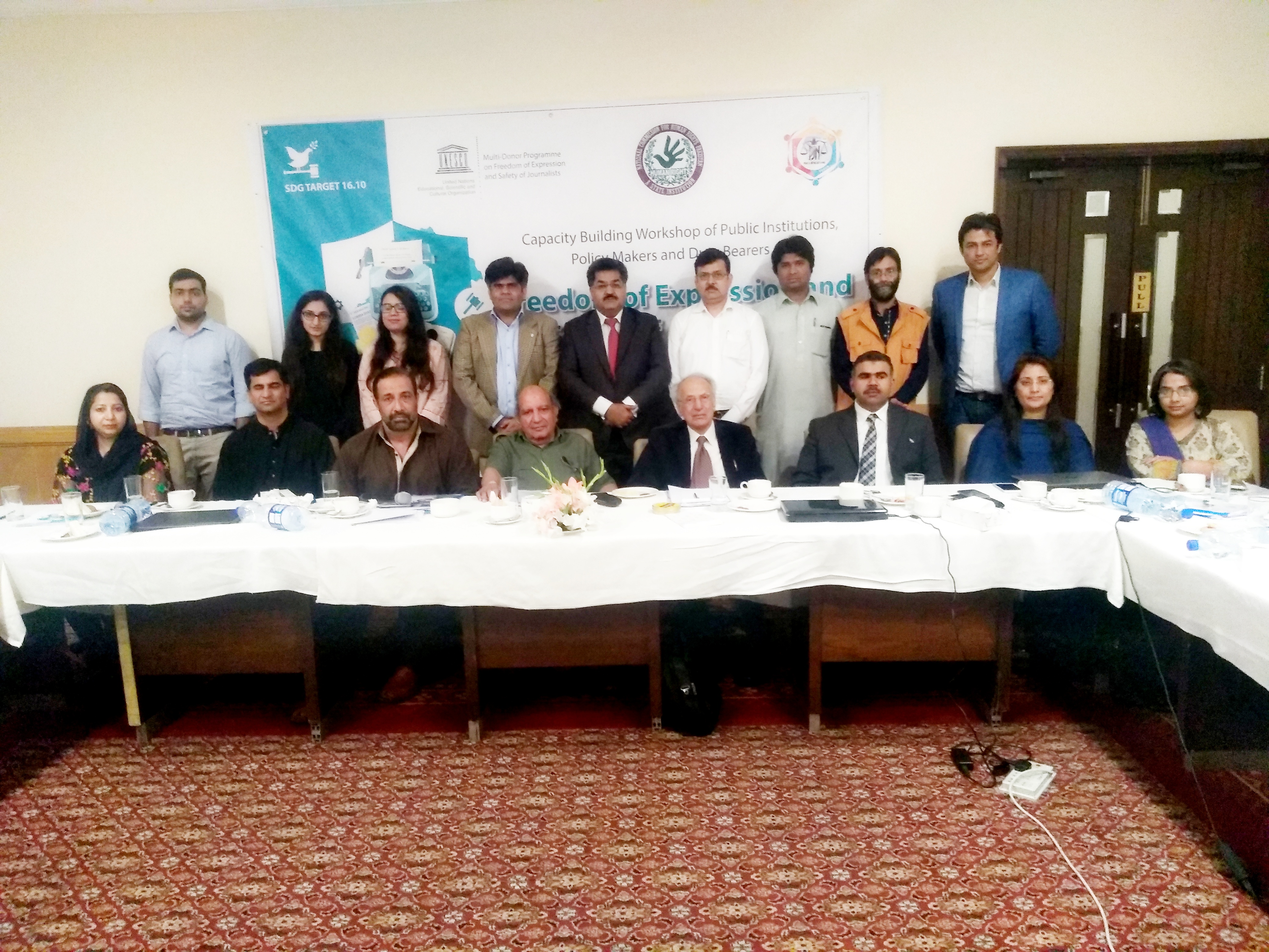 UNESCO Capacity Building Training Safety of Journalist Lahore