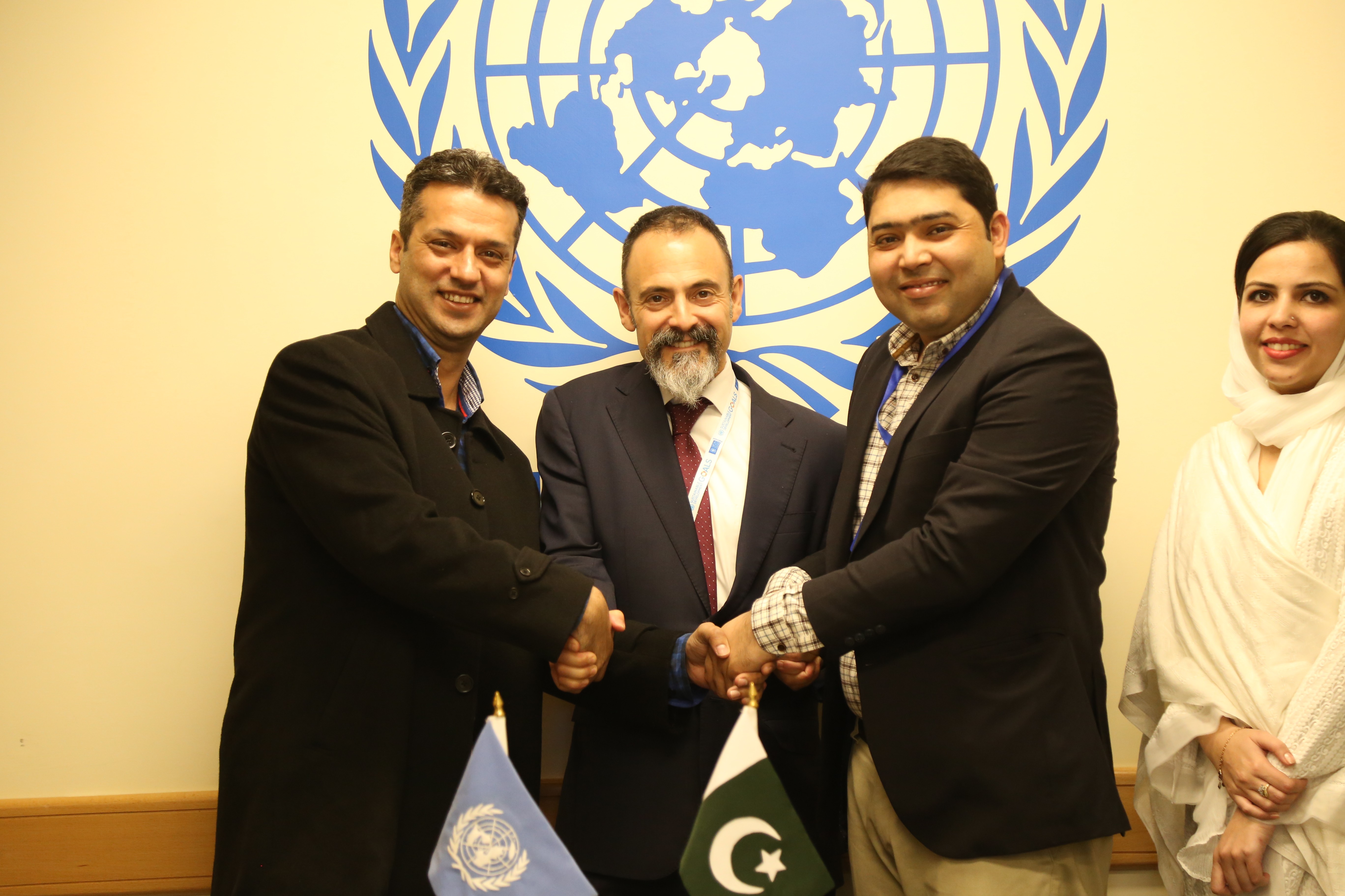 UNDP signed partnership MOU with PJN on SDG 16